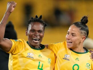 ทีมหญิงแอฟริกาใต้ชนะ
